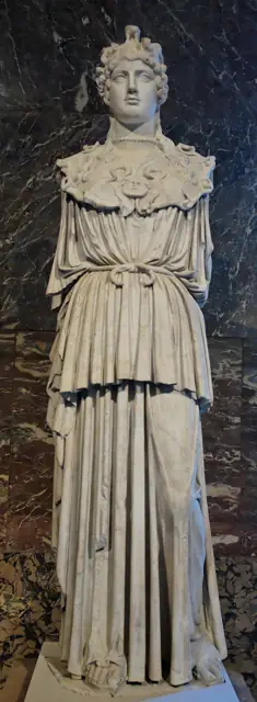Athena Parthenos, Roman copy, Louvre